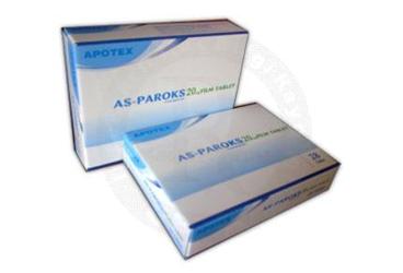 AS-PAROKS 20 MG 28 FILM TABLET