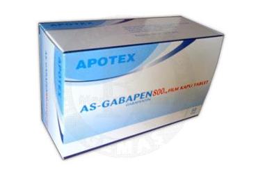AS-GABAPEN 800 MG 50 FILM KAPLI TABLET