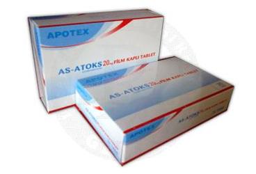 AS-ATOKS 20 MG 30 FILM KAPLI TABLET