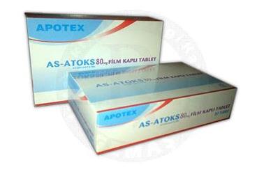 AS-ATOKS 80 MG 30 FILM KAPLI TABLET