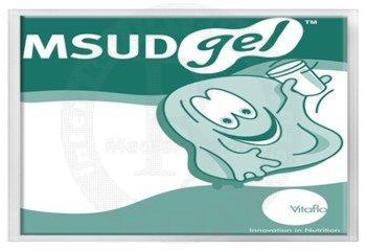 MSUD GEL 600 GR(30X20 GR) SASE
