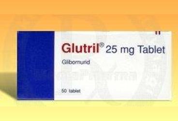 GLUTRIL 25 MG 50 TABLET