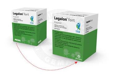 LEGALON FORT 60 KAPSUL