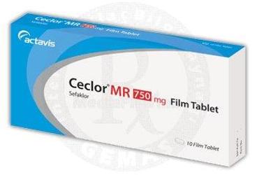 CECLOR MR 750 MG10 TABLET