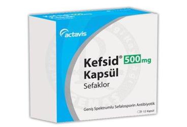 KEFSID 500 MG 12 KAPSUL