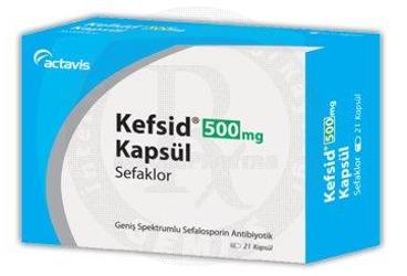 KEFSID 500 MG 21 KAPSUL