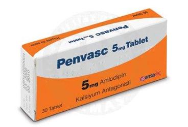 PENVASC 5 MG 30 TABLET