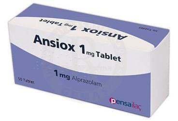 ANSIOX 1 MG 50 TABLET