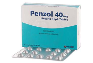 PENZOL 40 MG 28 ENTERIK KAPLI TABLET