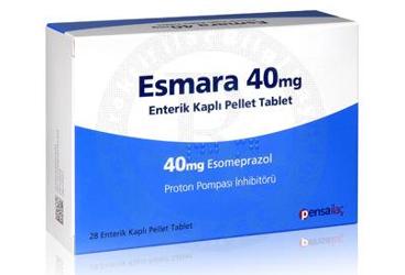 ESMARA 40 MG ENTERIK KAPLI 28 PELLET TABLET