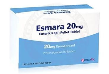 ESMARA 20 MG 28 ENTERIK KAPLI TABLET