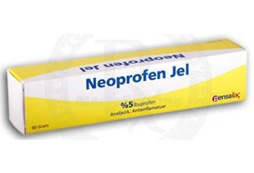 NEOPROFEN %5 JEL 60 GR