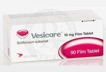 VESICARE 10 MG 90 FILM TABLET