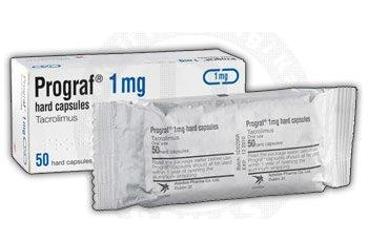 PROGRAF 1 MG 50 KAPSUL