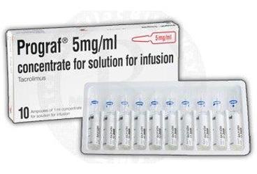 PROGRAF 5 MG/ML KONSANTRE IV INFUZYON ICIN SOLUSYON ICEREN 10 AMPUL