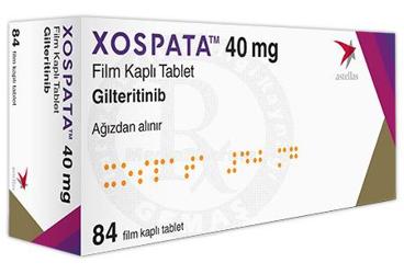 XOSPATA 40 MG FILM KAPLI TABLET (84 TABLET)