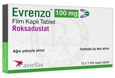 EVRENZO 100 MG FILM KAPLI TABLET (12 ADET)