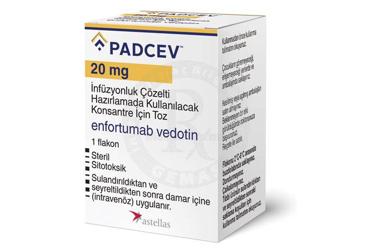PADCEV 20 MG INFUZYONLUK COZELTI HAZIRLAMADA KULLANILACAK
KONSANTRE ICIN TOZ (1 ADET)