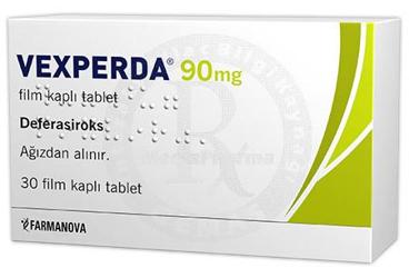 VEXPERDA 90 MG FILM KAPLI TABLET (30 TABLET)