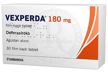 VEXPERDA 180 MG FILM KAPLI TABLET (30 TABLET)