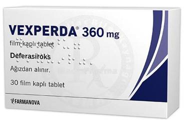VEXPERDA 360 MG FILM KAPLI TABLET (30 TABLET)