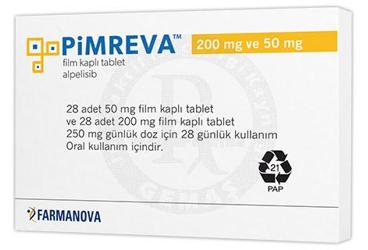 PIMREVA 200 MG VE 50 MG FILM KAPLI TABLET (56 TABLET)