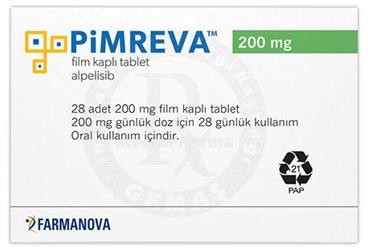 PIMREVA 200 MG FILM KAPLI TABLET (28 TABLET)