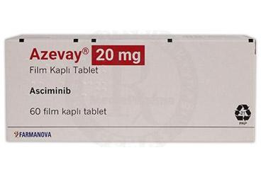 AZEVAY 20 MG FILM KAPLI TABLET (60 TB)