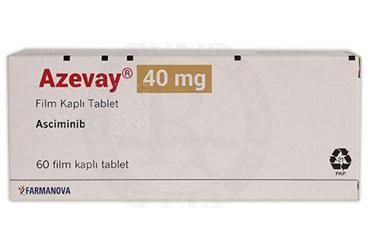 AZEVAY 40 MG FILM KAPLI TABLET (60 TB)