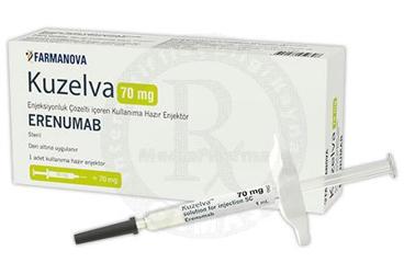 KUZELVA 70 MG ENJEKSIYONLUK COZELTI ICEREN KULLANIMA HAZIR ENJEKTOR (1 ENJEKTOR)