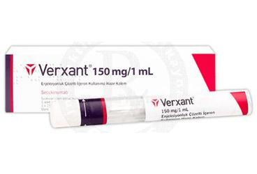 VERXANT 150 MG/1 ML ENJEKSIYONLUK COZELTI ICEREN KULLANIMA HAZIR KALEM