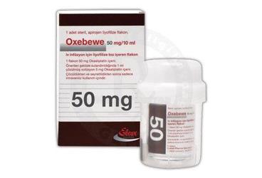 OXEBEWE 50 MG/10 ML IV INFUZYON ICIN LIYOFILIZE TOZ ICEREN FLAKON