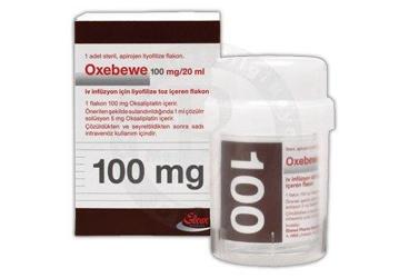 OXEBEWE 100 MG/20 ML IV INFUZYON ICIN LIYOFILIZE TOZ ICEREN FLAKON