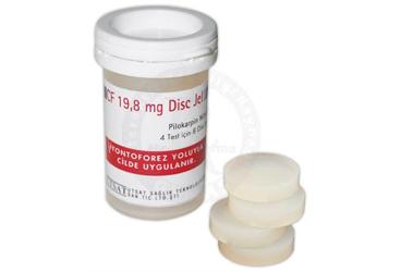 CF 19,8 MG DISC JEL