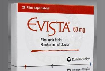 EVISTA 60 MG 28 TABLET