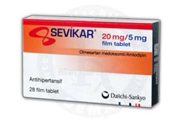 SEVIKAR 20/5 MG 28 FILM TABLET