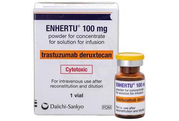 ENHERTU 100 MG IV INFUZYONLUK COZELTI HAZIRLAMADA KULLANILACAK KONSANTRE ICIN TOZ (1 ADET)