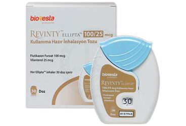 REVINTY ELLIPTA 100/25 MCG KULLANIMA HAZIR INHALASYON TOZU 30 DOZ