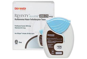 REVINTY ELLIPTA 200/25 MCG KULLANIMA HAZIR INHALASYON TOZU 30 DOZ