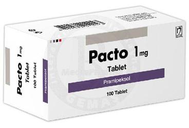 PACTO 1 MG 100 TABLET