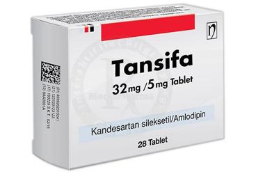 TANSIFA 32 MG/5 MG TABLET (28 TABLET)