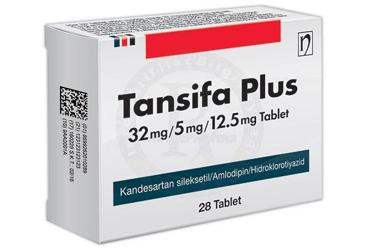 TANSIFA PLUS 32 MG/5 MG/12.5 MG TABLET (28 TABLET)