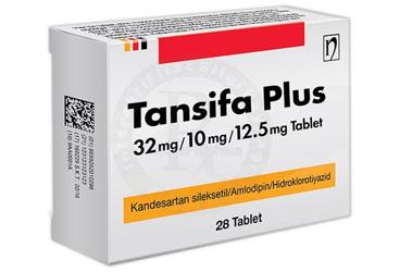 TANSIFA PLUS 32 MG/10 MG/12.5 MG TABLET (28 TABLET)