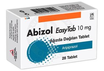 ABIZOL EASYTAB 10 MG 28 AGIZDA DAGILAN TABLET