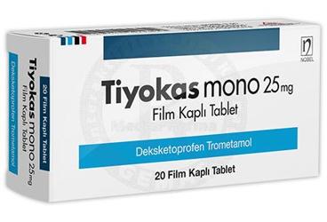 DEKSALGIN 25 MG 20 FILM KAPLI TABLET