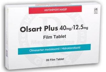 OLSART PLUS 40/12,5 MG 28 FILM TABLET