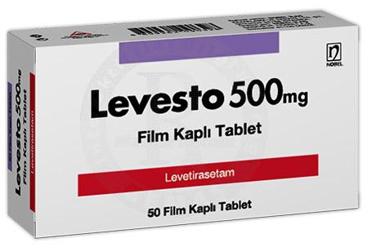 LEVESTO 500 MG 50 FILM TABLET