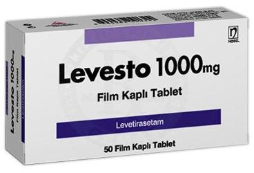 LEVESTO 1000 MG 50 FILM TABLET