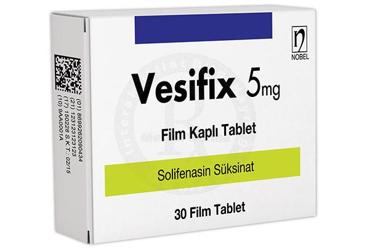 VESIFIX 5 MG 30 FILM KAPLI TABLET