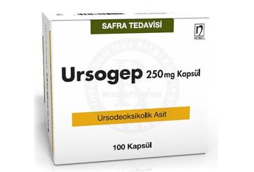 URSOGEP 250 MG 100 KAPSUL